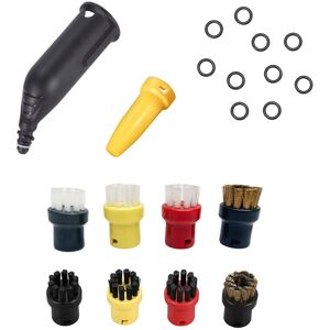 COOCHEER Steam Cleaner Accessories Compatible with Karcher, Wide Range of Replacement Parts Combinations, Compatible with Karcher SC1 SC2 SC3 SC4 SC5 SC7 CTK10 COOCHEER Steam Cleaner Accessories Compatible with Karcher, Wide Range of Replacement Parts Combinations, Compatible with Karcher SC1 SC2 SC3 SC4 SC5 SC7 CTK10