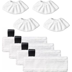 TLILY Steam Mop Cloth Rags for Karcher Easyfix SC2 SC3 SC4 SC5 Microfiber Cleaning Pad Cover Steam Cleaner Accessories TLILY Steam Mop Cloth Rags for Karcher Easyfix SC2 SC3 SC4 SC5 Microfiber Cleaning Pad Cover Steam Cleaner Accessories