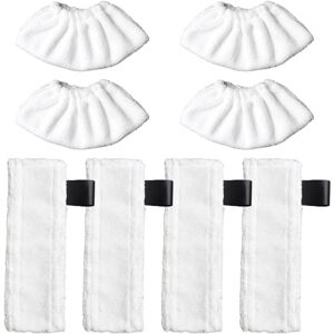 COOCHEER Steam Mop Cover SC1 SC2 SC3 SC4 SC5 Cleaning Cloth Pad Cover Replacement Parts Pack of 4 COOCHEER Steam Mop Cover SC1 SC2 SC3 SC4 SC5 Cleaning Cloth Pad Cover Replacement Parts Pack of 4