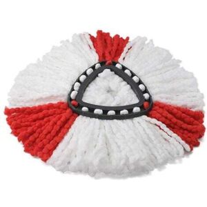 TEHTUY Suitable for Vileda or Cedar triangular cotton 360-degree rotating mop head replacement fiber mop accessories TEHTUY Suitable for Vileda or Cedar triangular cotton 360-degree rotating mop head replacement fiber mop accessories