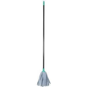 JVL Super-Absorbent Lightweight Synthetic Floor Mop, Turquoise/Grey JVL Super-Absorbent Lightweight Synthetic Floor Mop, Turquoise/Grey