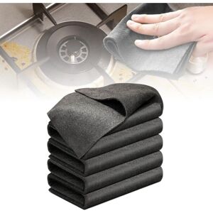 YS-YALOTRS Thickened Magic Cleaning Cloth, Reusable Microfiber Cleaning Cloth, Multipurpose Miracle Cloths for Kitchen, Window, Glass, Cars (10pcs, 12X16in) YS-YALOTRS Thickened Magic Cleaning Cloth, Reusable Microfiber Cleaning Cloth, Multipurpose Miracle Cloths for Kitchen, Window, Glass, Cars (10pcs, 12X16in)