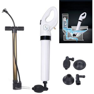 SANBOUSI Toilet Plunger High Pressure Toilet Air Drain Blaster Unblocker Blockage Remover SANBOUSI Toilet Plunger High Pressure Toilet Air Drain Blaster Unblocker Blockage Remover