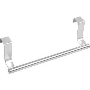 SNQ Towel Holder, Over Door Towel Rack Without Drilling, Hanging Furniture Towel Rack, Stainless Steel Bathroom Towel Rack, Kitchen Towel Rack (23cm) SNQ Towel Holder, Over Door Towel Rack Without Drilling, Hanging Furniture Towel Rack, Stainless Steel Bathroom Towel Rack, Kitchen Towel Rack (23cm)