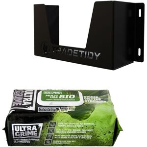 Tradetidy TT-UGB Ultragrime Wipes Van Holder Storage + Biodegradable Wipes Tradetidy TT-UGB Ultragrime Wipes Van Holder Storage + Biodegradable Wipes