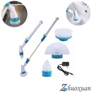 SNQ Turbo Scrub Brush Cordless Electric Cleaning Scrubber with 360° Rotating Function 2020 SNQ Turbo Scrub Brush Cordless Electric Cleaning Scrubber with 360° Rotating Function 2020