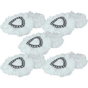 Vhbw 10x Mop Cover for Vileda Easy Wring & Clean - Microfiber Black White Vhbw 10x Mop Cover for Vileda Easy Wring & Clean - Microfiber Black White