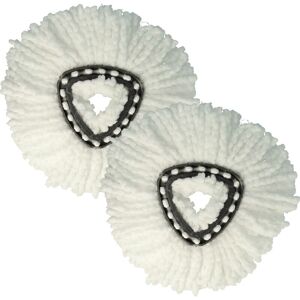 vhbw Vileda Microfiber Mop Head Replacement - White / Red - Mop Head vhbw Vileda Microfiber Mop Head Replacement - White / Red - Mop Head