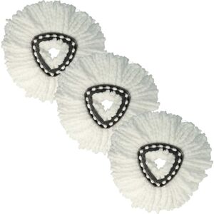 VHBW 3x Replacement Microfiber Mop Head for Vileda 152623 - Compatible with Vileda Mops VHBW 3x Replacement Microfiber Mop Head for Vileda 152623 - Compatible with Vileda Mops