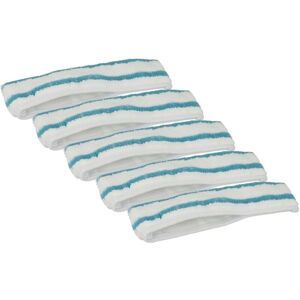 Vhbw - 5x Replacement Cover Scrubber Sleeve compatible with Leifheit Window Washer m Window Cleaner Squeegee - Mop Attachment Cloth Pad Vhbw - 5x Replacement Cover Scrubber Sleeve compatible with Leifheit Window Washer m Window Cleaner Squeegee - Mop Attachment Cloth Pad