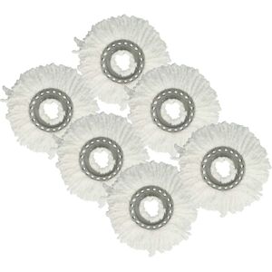 VHBW 6x Microfiber Mop Heads for Leifheit - Mop Head Replacement Set VHBW 6x Microfiber Mop Heads for Leifheit - Mop Head Replacement Set