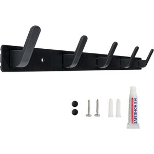 YMYNY Wall Coat Rack Wall Hook with 5 Hooks for Entryway, Bathroom, Kitchen, Two Installation Methods YMYNY Wall Coat Rack Wall Hook with 5 Hooks for Entryway, Bathroom, Kitchen, Two Installation Methods