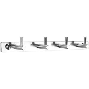 BEIJIYI Wall mounted coat hooks for bathroom, towel rack, towel holder, storage, toilet, kitchen, stainless steel BEIJIYI Wall mounted coat hooks for bathroom, towel rack, towel holder, storage, toilet, kitchen, stainless steel