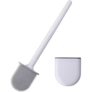 TEHTUY Wall-mounted silicone toilet brush, anti-roll and anti-drip, ideal for caravans and motorhomes. TEHTUY Wall-mounted silicone toilet brush, anti-roll and anti-drip, ideal for caravans and motorhomes.
