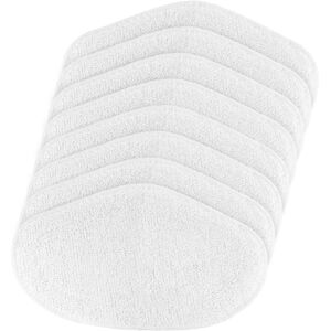 BEIJIYI Washable replacement mops for Polti Vaporetto Vaporforce brush for all surfaces, pack of 8 BEIJIYI Washable replacement mops for Polti Vaporetto Vaporforce brush for all surfaces, pack of 8