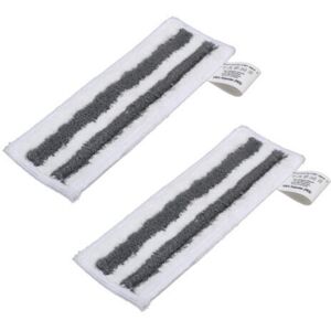 MCBOSON Wipe for Karcher Easyfix SC2 SC3 SC4 SC5 Steam Cleaner Microfiber Mops Pads Bonnets for Karcher Easyfix SC Series (gray stripe 2pcs) MCBOSON Wipe for Karcher Easyfix SC2 SC3 SC4 SC5 Steam Cleaner Microfiber Mops Pads Bonnets for Karcher Easyfix SC Series (gray stripe 2pcs)