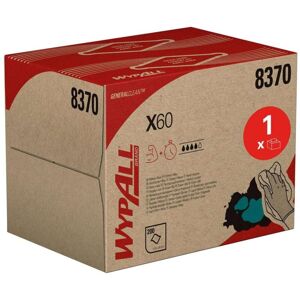 X60 General Clean Cloths - 1 Brag Box - Wypall X60 General Clean Cloths - 1 Brag Box - Wypall