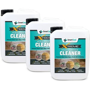 Smartseal - Xtreme Multi-Surface Cleaner - 3 x 5 Litres Smartseal - Xtreme Multi-Surface Cleaner - 3 x 5 Litres