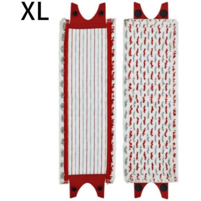 MCBOSON 1 Microfiber Flat Mop Replacement Cloth Wet and Dry Flat Mop Head Vileda UltraMax XL compatible MCBOSON 1 Microfiber Flat Mop Replacement Cloth Wet and Dry Flat Mop Head Vileda UltraMax XL compatible
