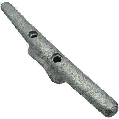SECUREFIX DIRECT 12" Galvanised Mooring Cleat (Tie Deck Boat Rope Marine) SECUREFIX DIRECT 12" Galvanised Mooring Cleat (Tie Deck Boat Rope Marine)