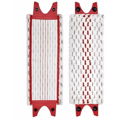 Gotrays - 2 Durable Microfiber Replacement Mop Heads for Vileda UltraMax Mop Gotrays - 2 Durable Microfiber Replacement Mop Heads for Vileda UltraMax Mop