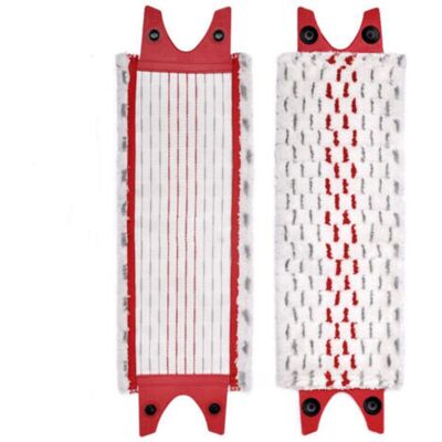 MCBOSON 2 pcs Compatible with Vileda UltraMax Mop Replacement Microfiber Spray Mop Head Flat Mop Cloth MCBOSON 2 pcs Compatible with Vileda UltraMax Mop Replacement Microfiber Spray Mop Head Flat Mop Cloth