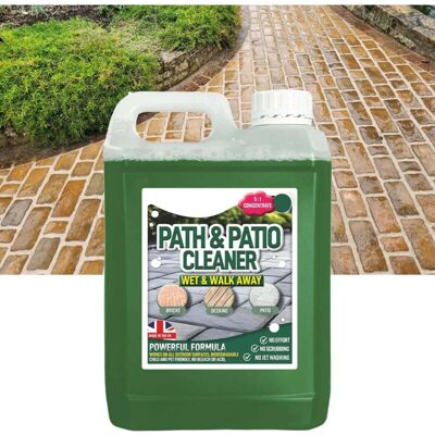 STORM TRADING GROUP 4 x 2.5 Litre Path & Patio Cleaner Fluid Staining Remover Cleaning Solution STORM TRADING GROUP 4 x 2.5 Litre Path & Patio Cleaner Fluid Staining Remover Cleaning Solution