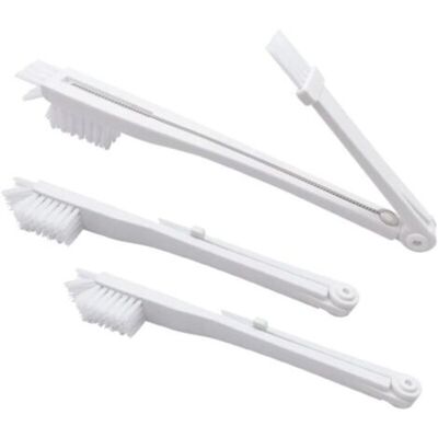 MCBOSON 3 Pcs Multi-purpose Bottle Brush - 3 Bottle and Straw Brushes, Crevice Brush, for Home, Kitchen and Bathroom MCBOSON 3 Pcs Multi-purpose Bottle Brush - 3 Bottle and Straw Brushes, Crevice Brush, for Home, Kitchen and Bathroom