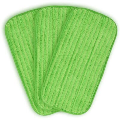 MCBOSON 3 pcs to fit Swiffer Sweeper Reusable Duster Mop Cloth 12-inch Fiber Pad Cleaning Pad MCBOSON 3 pcs to fit Swiffer Sweeper Reusable Duster Mop Cloth 12-inch Fiber Pad Cleaning Pad