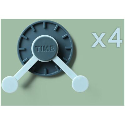 SNQ - 4-hook-360 - Rotating 360° - Adhesive mount - Hanger SNQ - 4-hook-360 - Rotating 360° - Adhesive mount - Hanger