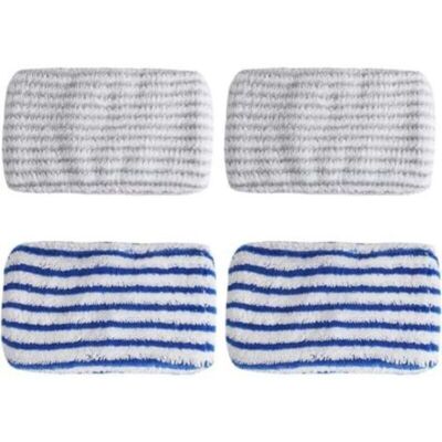 TOOLIVE 4pcs Microfiber Cloths Replacement Designed for ROWENTA Clean & Steam ZR005801, ZR005804, ZR850002,microfiber mop,rowenta clean and steam wipe TOOLIVE 4pcs Microfiber Cloths Replacement Designed for ROWENTA Clean & Steam ZR005801, ZR005804, ZR850002,microfiber mop,rowenta clean and steam wipe