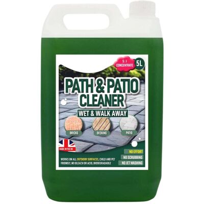 STORM TRADING GROUP 1 x 5 Litre Patio, Path & Driveway Cleaning Solution Removes Stains STORM TRADING GROUP 1 x 5 Litre Patio, Path & Driveway Cleaning Solution Removes Stains