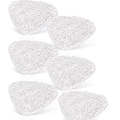 TOOLIVE 6 Pack Vileda Steam Mop Refill Pads Refill Cover Microfiber Steam Accessories for Vileda Steam TOOLIVE 6 Pack Vileda Steam Mop Refill Pads Refill Cover Microfiber Steam Accessories for Vileda Steam