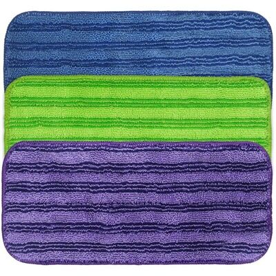 TORMATOR 6-Piece Microfiber Mop Pads Compatible with Swiffer Wet Jet, Microfiber Mop Pads, Wipes for Swiffer Wet Jet, Replacement Heads for Wet and Dry TORMATOR 6-Piece Microfiber Mop Pads Compatible with Swiffer Wet Jet, Microfiber Mop Pads, Wipes for Swiffer Wet Jet, Replacement Heads for Wet and Dry
