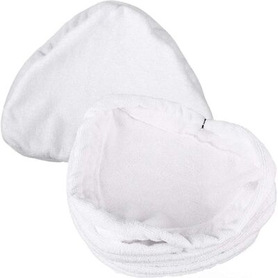 TORMATOR 6-Piece Replacement Cloths for Steam Mops, Microfiber Pads, Triangular Microfiber Floor Cloths, for Steam Mops, Household Cleaning, Universal TORMATOR 6-Piece Replacement Cloths for Steam Mops, Microfiber Pads, Triangular Microfiber Floor Cloths, for Steam Mops, Household Cleaning, Universal