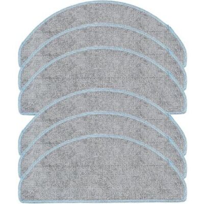 MCBOSON 6 Pieces Replacement Cleaning Cloth Accessories for iRobot Roomba Essential Y0112 Robot Replacement MCBOSON 6 Pieces Replacement Cleaning Cloth Accessories for iRobot Roomba Essential Y0112 Robot Replacement