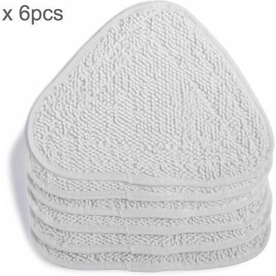 ODIPIE 6 x microfiber cloths, replacement cloths for Vileda Steam Mop cloths ODIPIE 6 x microfiber cloths, replacement cloths for Vileda Steam Mop cloths
