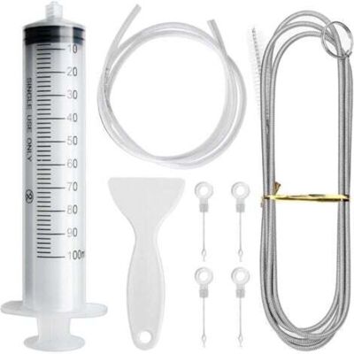 MCBOSON 8 pieces Refrigerator Drain Hole, Refrigerator Cleaning Tool Set, Refrigerator Drain Hole, Plumbing Spiral Brush for Household Refrigerator Cleaning MCBOSON 8 pieces Refrigerator Drain Hole, Refrigerator Cleaning Tool Set, Refrigerator Drain Hole, Plumbing Spiral Brush for Household Refrigerator Cleaning