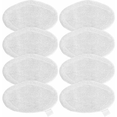 Cyslmuk - 8 wet wipes for Polti Vanetto SV440 replacement mop, washable replacement mop, absorbent fiber for quick stain removal Cyslmuk - 8 wet wipes for Polti Vanetto SV440 replacement mop, washable replacement mop, absorbent fiber for quick stain removal