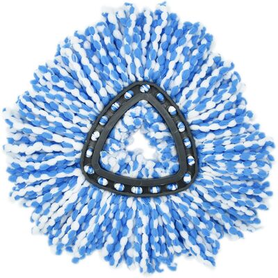 LINGHHANG Adaptation vileda o-cedar triangular disc 360 degree rotation mop head replacement head fiber mop accessories LINGHHANG Adaptation vileda o-cedar triangular disc 360 degree rotation mop head replacement head fiber mop accessories