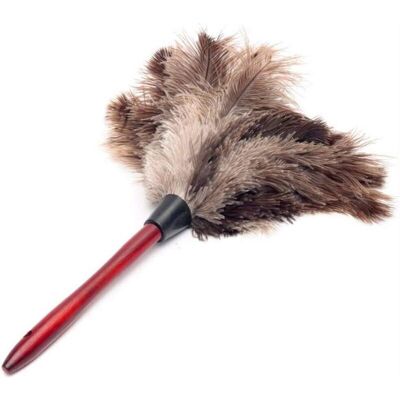 SNQ Anti-static ostrich feather cleaning brush, mini multi-functional duster for home, indoor/outdoor cleaner for blinds, kitchen keyboard, smart desk SNQ Anti-static ostrich feather cleaning brush, mini multi-functional duster for home, indoor/outdoor cleaner for blinds, kitchen keyboard, smart desk