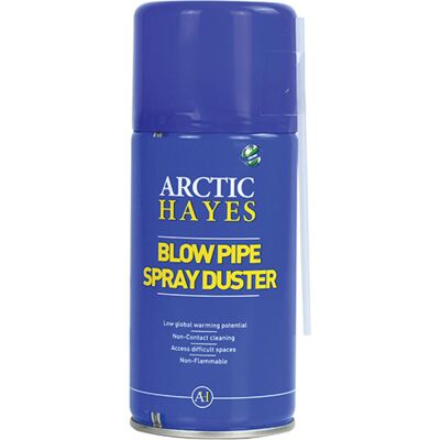 TBC Arctic Hayes Blow Pipe Spray Duster 120ml ARCZE29 TBC Arctic Hayes Blow Pipe Spray Duster 120ml ARCZE29