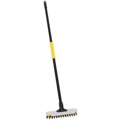 Unbranded - Bulldozer HQ.COP.01/BY/C4 Deck Scrub Broom 279mm (11in) BDZCOP01BY Unbranded - Bulldozer HQ.COP.01/BY/C4 Deck Scrub Broom 279mm (11in) BDZCOP01BY