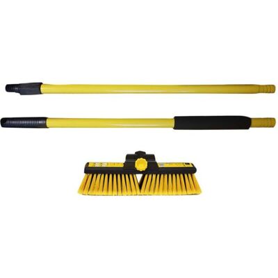 Bulldozer HQ.14/2/Y Telescopic Heavy-duty Broom 355mm (14in) BDZ142Y Bulldozer HQ.14/2/Y Telescopic Heavy-duty Broom 355mm (14in) BDZ142Y