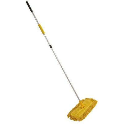 Bulldozer HQ.PM03/F4 Heavy-Duty Floor Sweeper Ergo Handle BDZPM03F4 Bulldozer HQ.PM03/F4 Heavy-Duty Floor Sweeper Ergo Handle BDZPM03F4