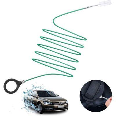TORMATOR Car Sunroof Drain Cleaning Brush, Auto Drain Hole Cleaning Tool, Long Tube Cleaner, Car Accessories, Flexible Drain Brush TORMATOR Car Sunroof Drain Cleaning Brush, Auto Drain Hole Cleaning Tool, Long Tube Cleaner, Car Accessories, Flexible Drain Brush