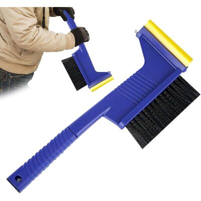 CCYKXA Car ice scraper, truck snow brush, removable windshield ice scraper, snow scraper, car window lifter for home, window, floor, truck CCYKXA Car ice scraper, truck snow brush, removable windshield ice scraper, snow scraper, car window lifter for home, window, floor, truck