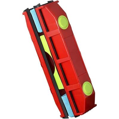 TORMATOR Cleaning Brush, Magnetic Window Cleaning Squeegee for Double Glazing 20 to 28 mm Thick – Magnetic Cleaner with 2 Microfiber Cloths for High or TORMATOR Cleaning Brush, Magnetic Window Cleaning Squeegee for Double Glazing 20 to 28 mm Thick – Magnetic Cleaner with 2 Microfiber Cloths for High or