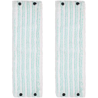 Csparkv - 2 Pack Mop Head Refill for Leifheit Clean Twist/Combi m Micro Duo - 48.5 x 15cm Mop Cloth, Compatible with Leifheit Mop, Microfiber Csparkv - 2 Pack Mop Head Refill for Leifheit Clean Twist/Combi m Micro Duo - 48.5 x 15cm Mop Cloth, Compatible with Leifheit Mop, Microfiber