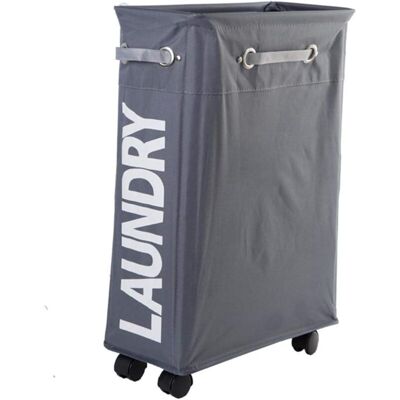 LINGHHANG - Standard - 45 L - 4 wheels - Laundry Basket LINGHHANG - Standard - 45 L - 4 wheels - Laundry Basket